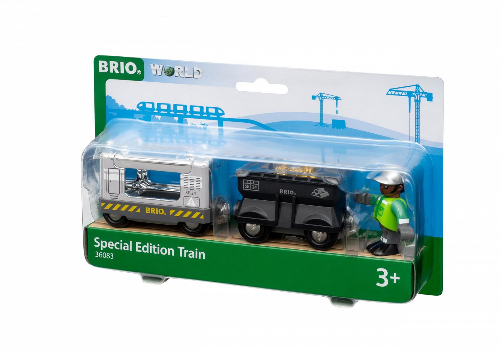 Іграшковий потяг BRIO World 36083 Special Edition 2024, фото №8