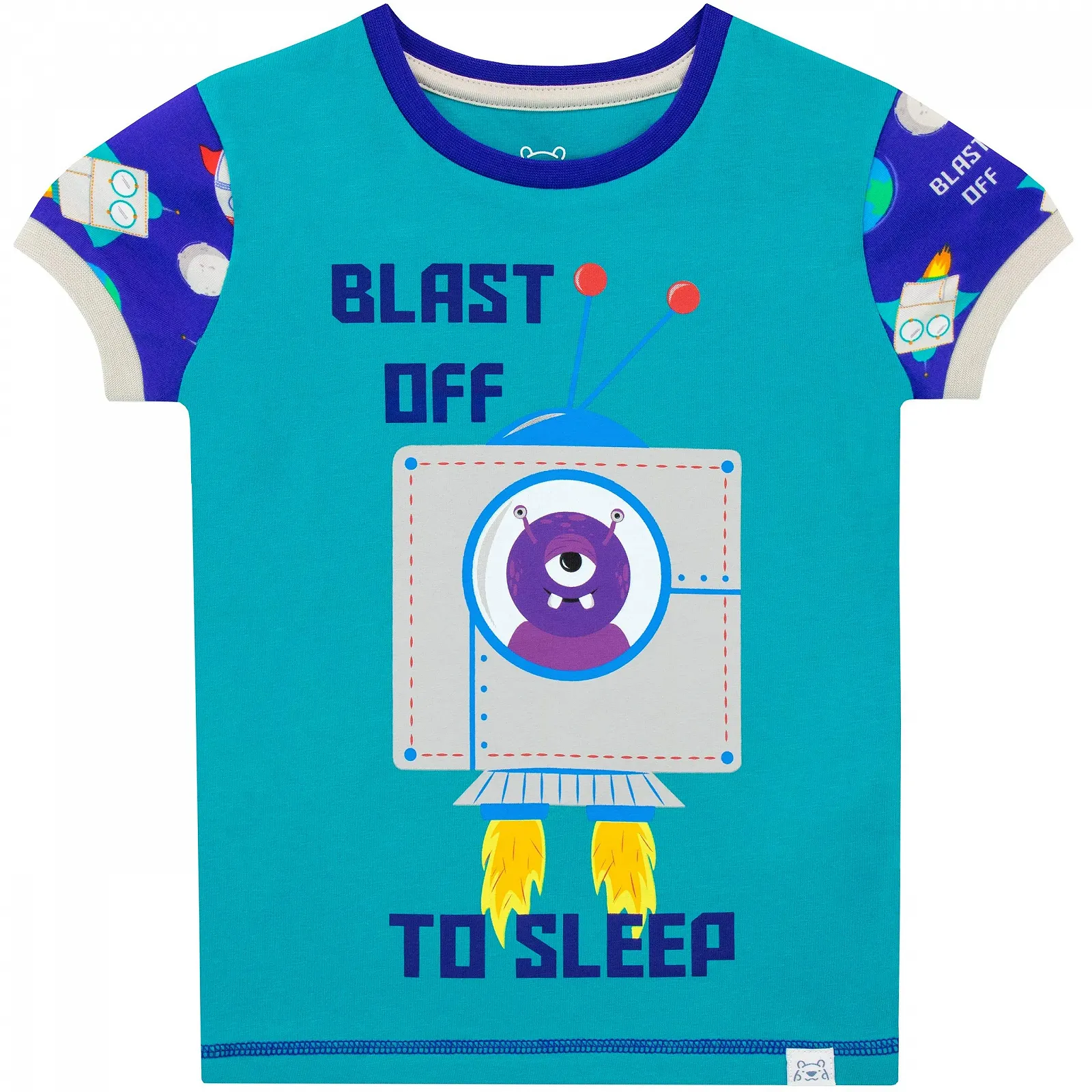 Піжама Harry Bear Rocket Short, фото №2