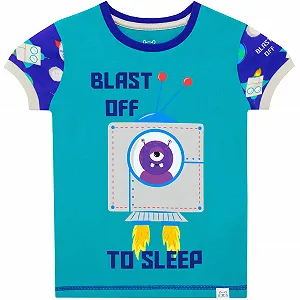 Піжама Harry Bear Rocket Short synthetic.ua - Фото 1