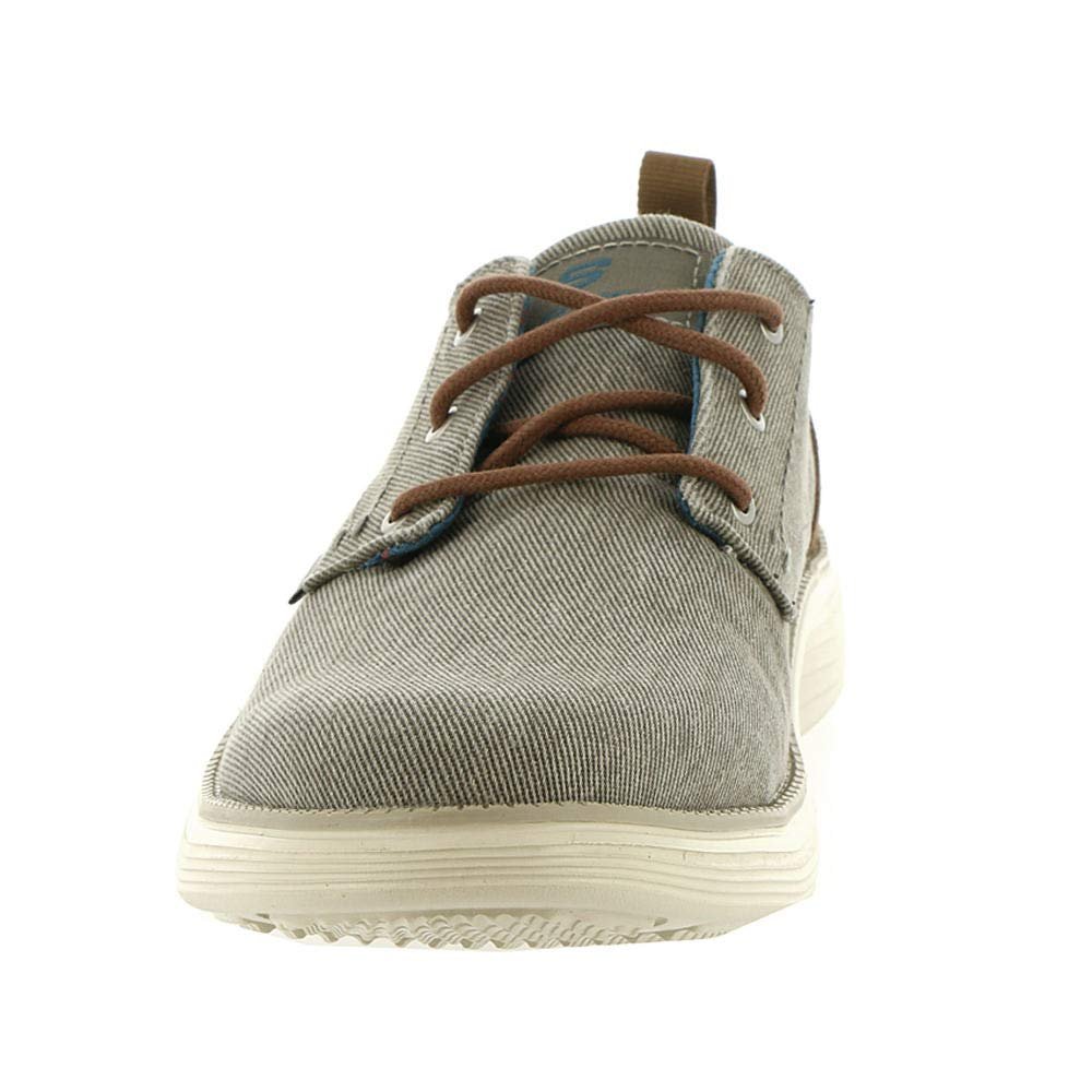 Черевики SKECHERS Status 2.0 Pexton Oxford, Чорний, Small, фото №6