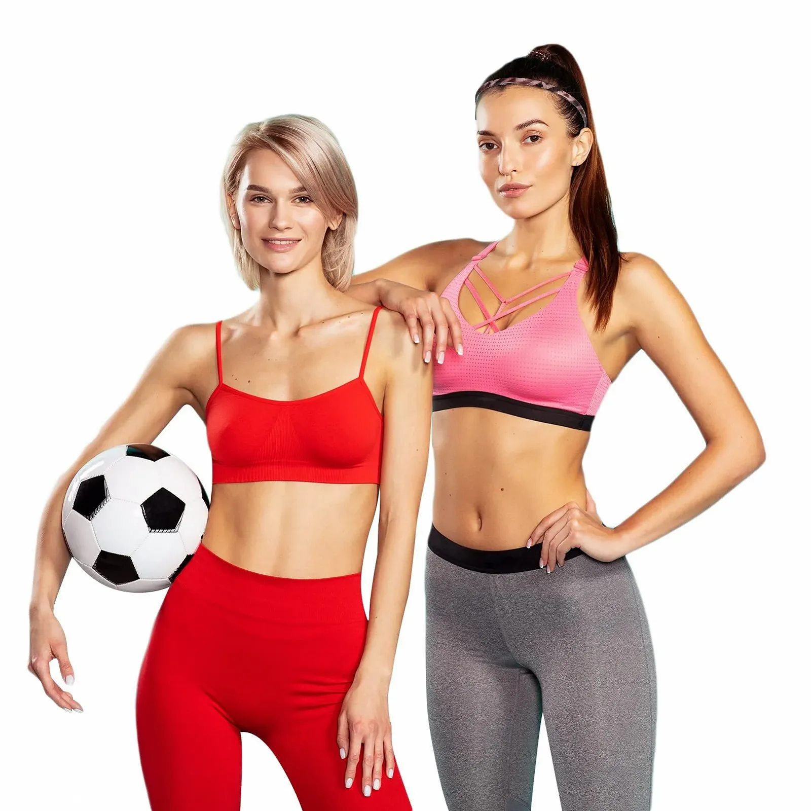 Набір жіночих обручів для волосся з нековзними зубцями, 6 шт., фото №7