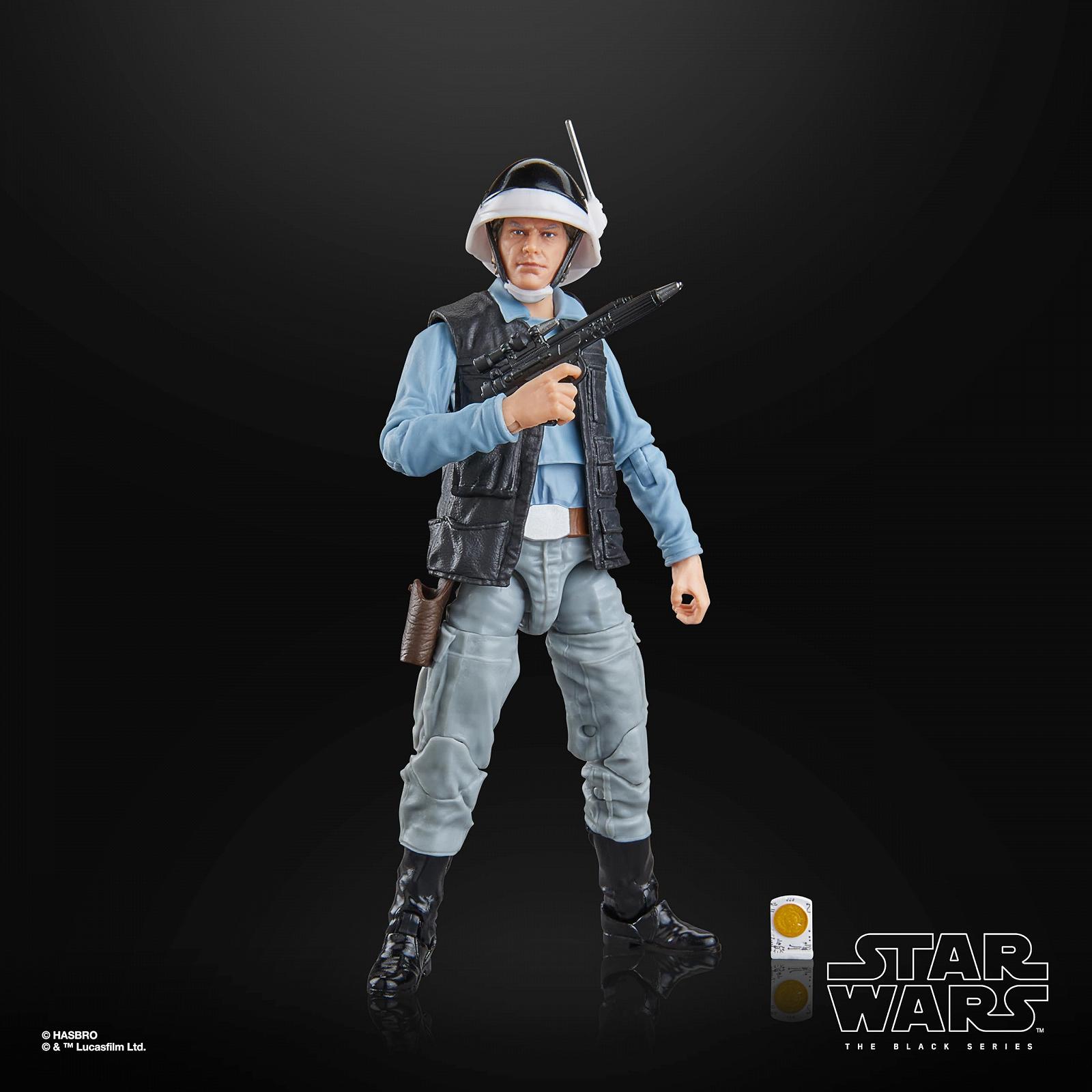 Фігурки STAR WARS The Black Series Rebel Trooper & Stormtrooper, A New Hope, колекційні, 15,24 см, набір з 2 штук, фото №8