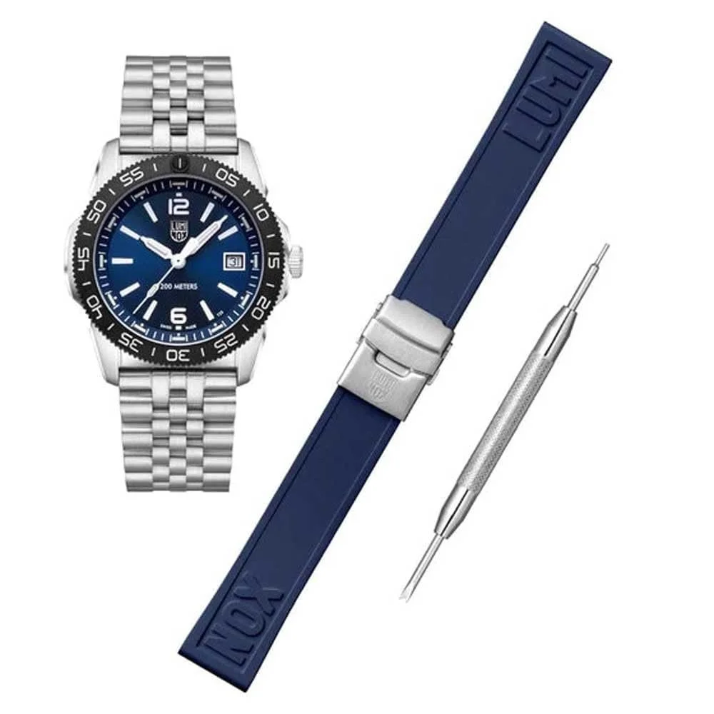 Часы Luminox Мужские Бежевые XS.3150, водостойкость: 20 Бар, Диаметр корпуса: 44 мм, фото №2 Часы Luminox Мужские Бежевые XS.3150, водостойкость: 20 Бар, Диаметр корпуса: 44 мм, фото №2