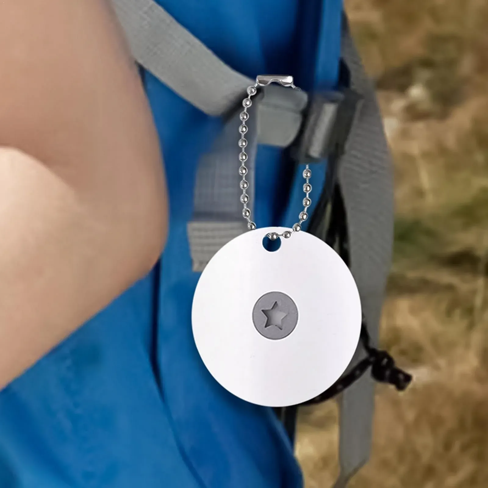 Сигнальный отражатель Camp-Reflektor портативный многофункциональный для кемпинга, фото №3