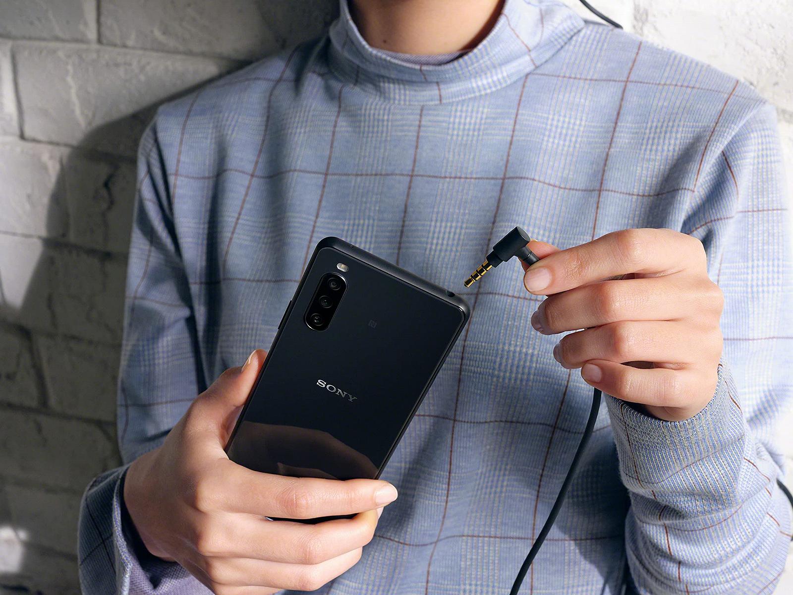 Смартфон Sony Xperia 10 III 5G 6" 21:9 Wide Full HD+ OLED Triple Camera System Android 11 SIM Free 6GB RAM 128GB Memory Black, фото №10