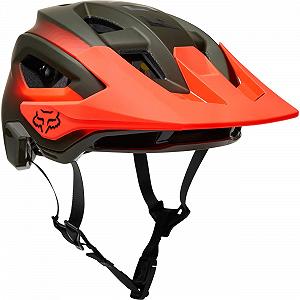 Шлем MTB Fox Enduro Speedframe Pro Fade Черный - Фото 1