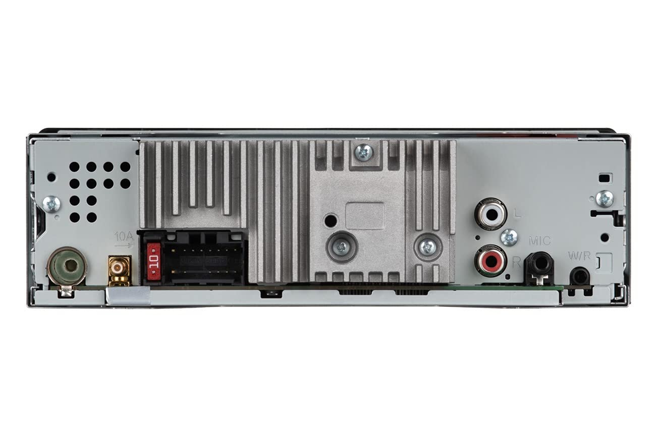 Автомагнитола Pioneer MVH-330DAB-AN 1DIN с RDS и DAB+, USB, AUX, Bluetooth, малая глубина установки, фото №4