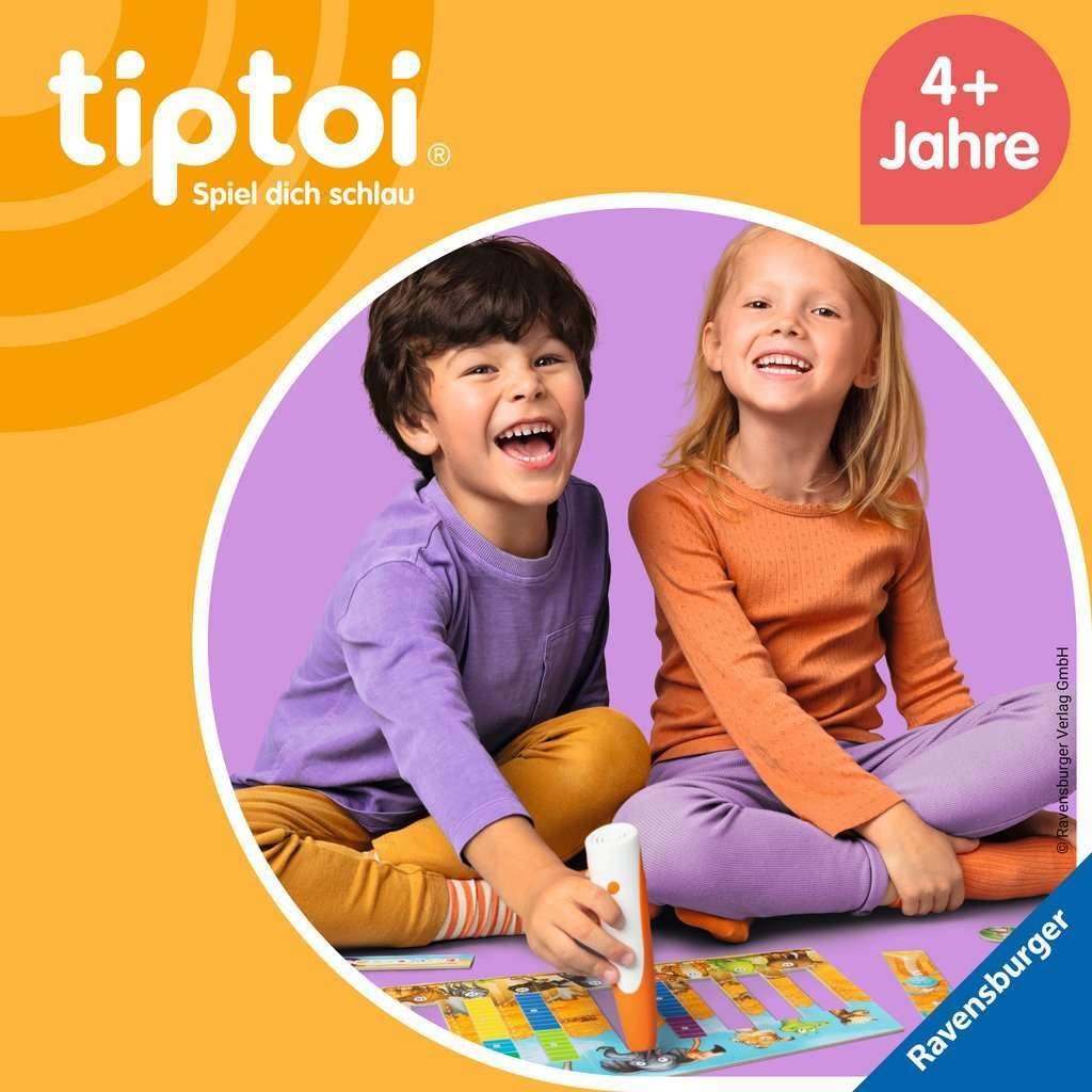 Пазли Ravensburger tiptoi 00163 Peppa Pig 2 x 24 деталі, фото №8