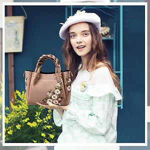 Сумка з короткими ручками NICOLE & DORIS Shopper Елегантна зі штучної шкіри synthetic.ua - Фото 1