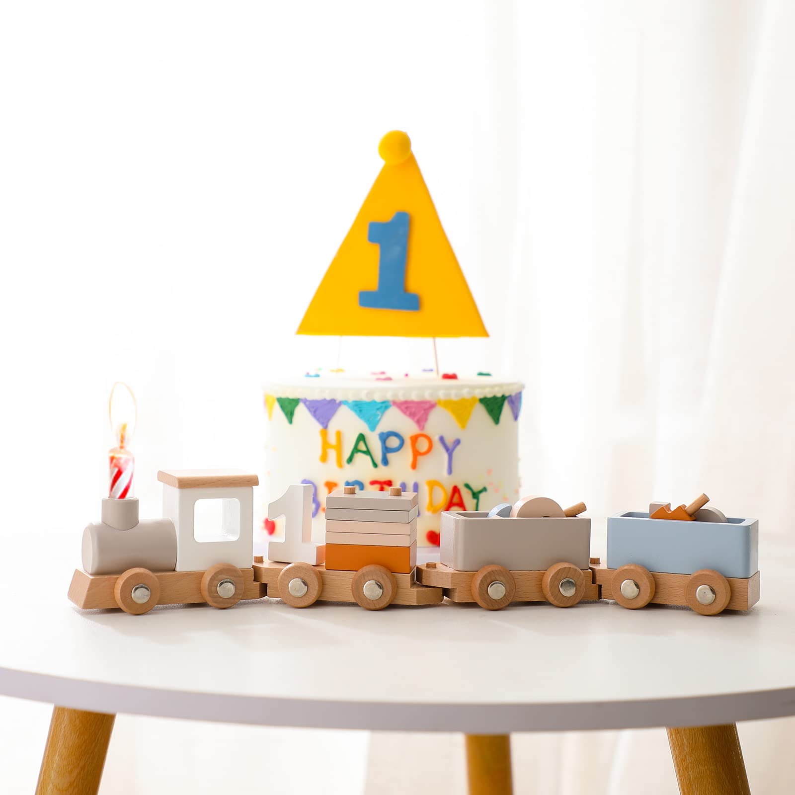 Деревянный куб Youuys Motor Skills 5 в 1, фото №6