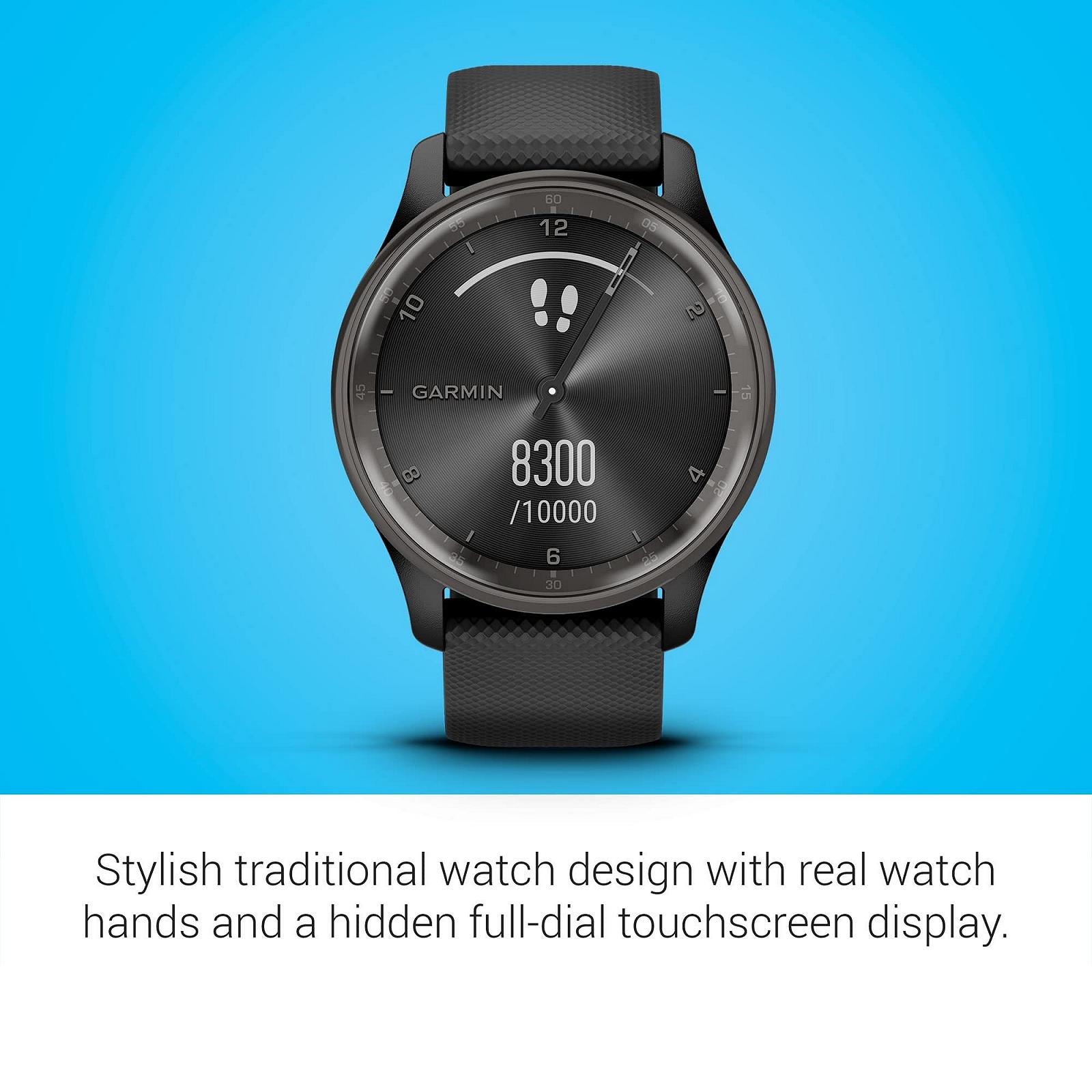 Смарт-годинник Garmin vivomove Trend, фото №3