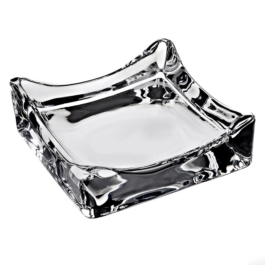 Фруктовниця Andre Nibble Bowl Прозора 10.5 x 10.5 см Кришталеве скло, фото №1 Фруктовниця Andre Nibble Bowl Прозора 10.5 x 10.5 см Кришталеве скло, фото №1