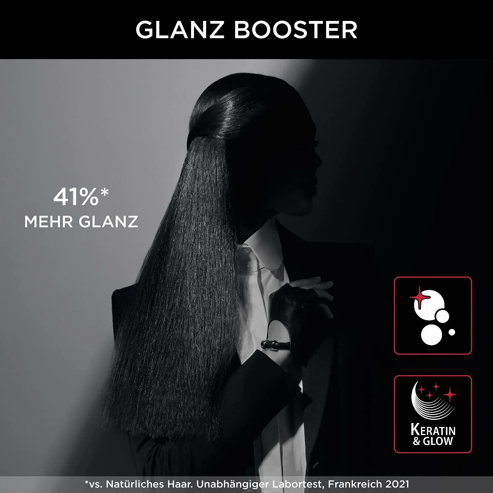 Выпрямитель для волос Rowenta x Karl Lagerfeld K/Pro Stylist SF467L Keratin & Glow ионизация 140-210°C черный/красный, фото №5 Выпрямитель для волос Rowenta x Karl Lagerfeld K/Pro Stylist SF467L Keratin & Glow ионизация 140-210°C черный/красный, фото №5