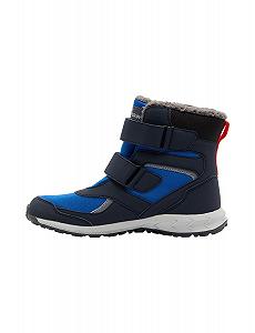 Черевики зимові Jack Wolfskin Woodland Wt Texapore High Vc K, унісекс, дитячі synthetic.ua - Фото 1