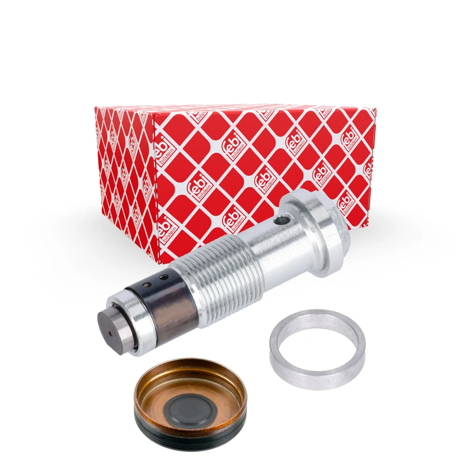 Натягувач ланцюга ГРМ FEBI BILSTEIN 46373 для MERCEDES-BENZ, фото №1