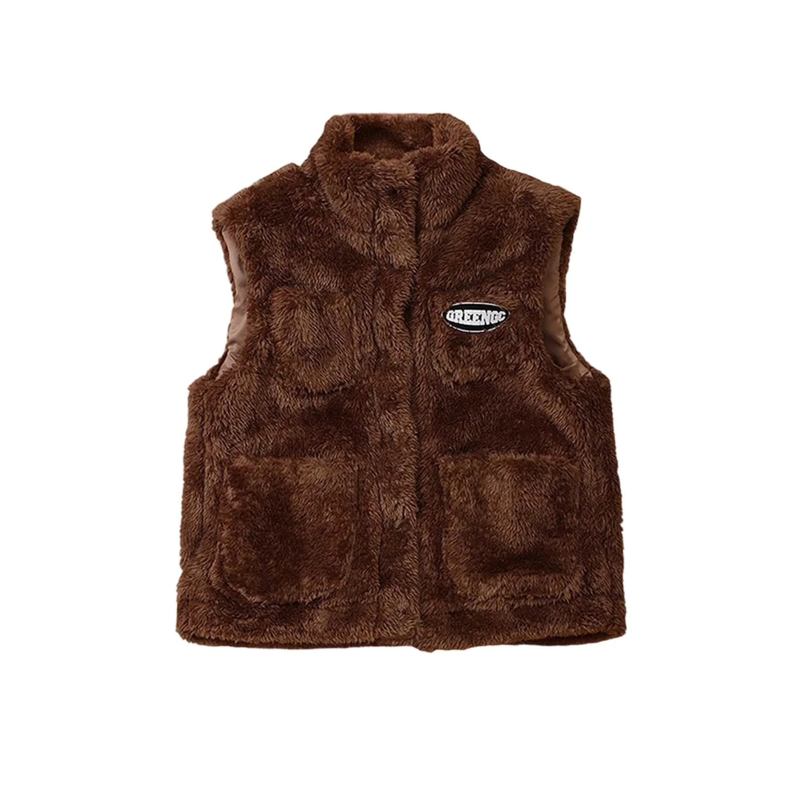 Жилет Teddy Sfwqoifou Дитячий для хлопчиків і дівчаток, фото №1