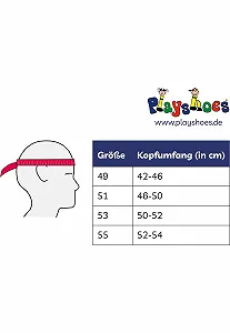 Флісова зимова шапка Playshoes Unisex для дітей - Фото 1