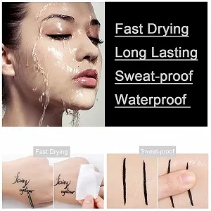 Набір підводок для очей Sarpoer, двосторонні, водостійкі, не розмазуються synthetic.ua - Фото 1