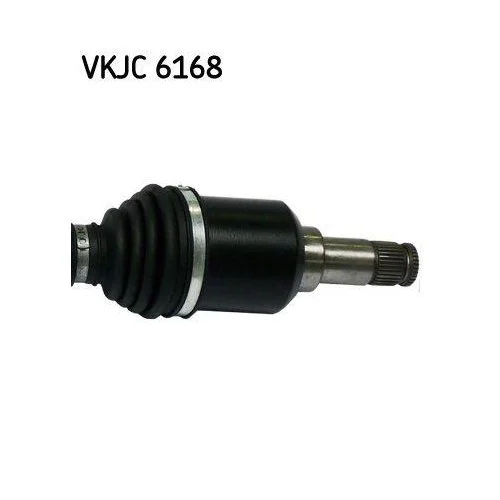 Приводной вал SKF VKJC 6168 для SMART задняя ось справа, фото №3