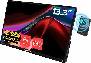 Монітор портативний сенсорний 13.3" Verbatim (32087) Full HD IPS 60 Гц - Фото 1