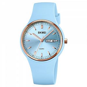 Годинник Skmei 2057LTBU Lignt Blue - Фото 1