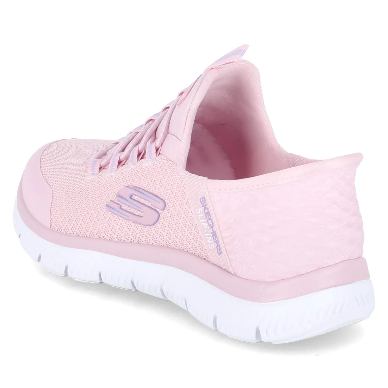 Слипоны Skechers Summits Pink LTPK, фото №3