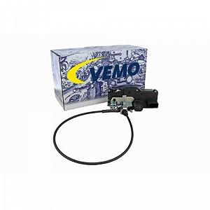 Замок двери VEMO V80-85-0010 Green Mobility Parts для TESLA, передний правый synthetic.ua - Фото 1