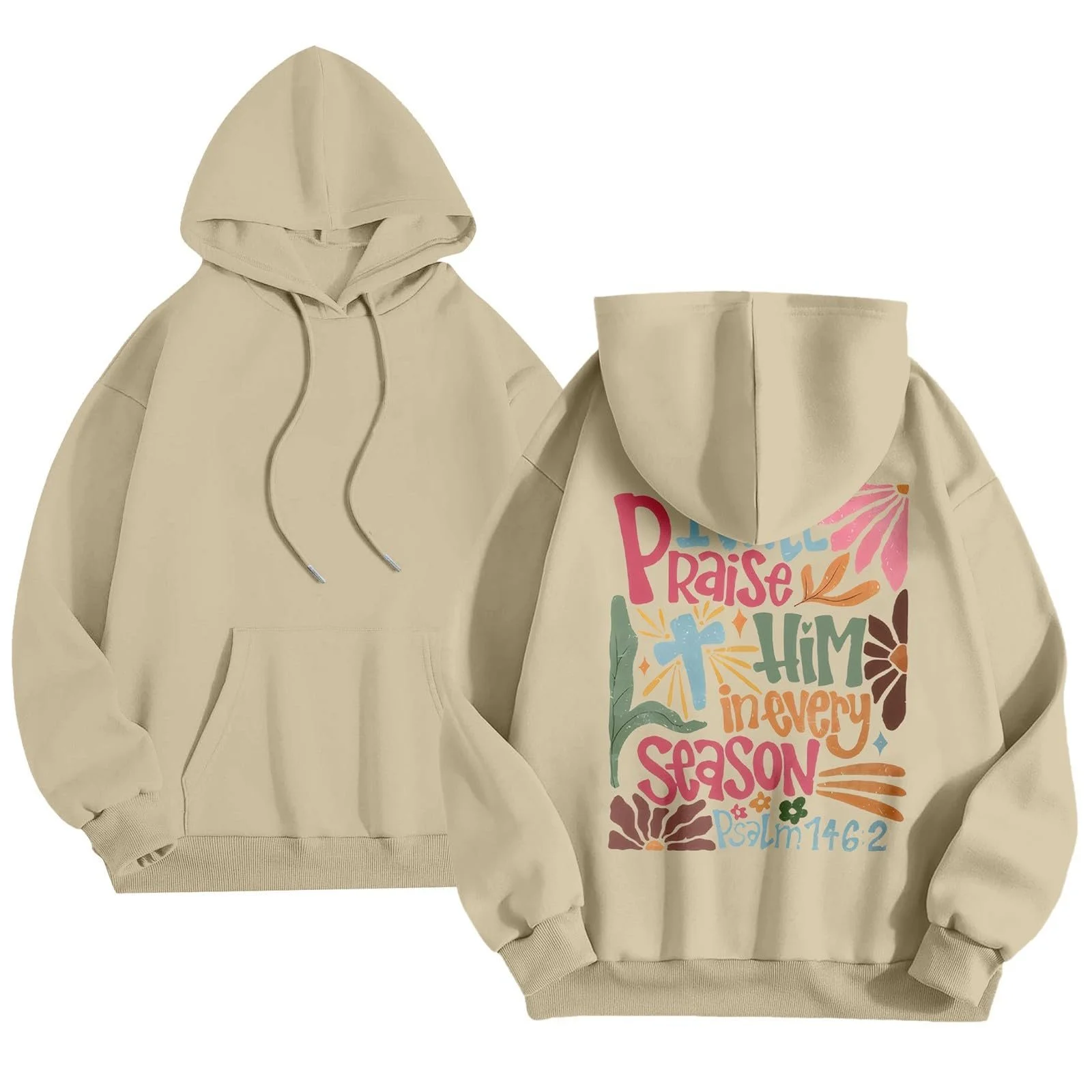 2025 - Женская толстовка с капюшоном с принтом, длинные рукава, повседневная и стильная парная рубашка с длинными рукавами, фото №5