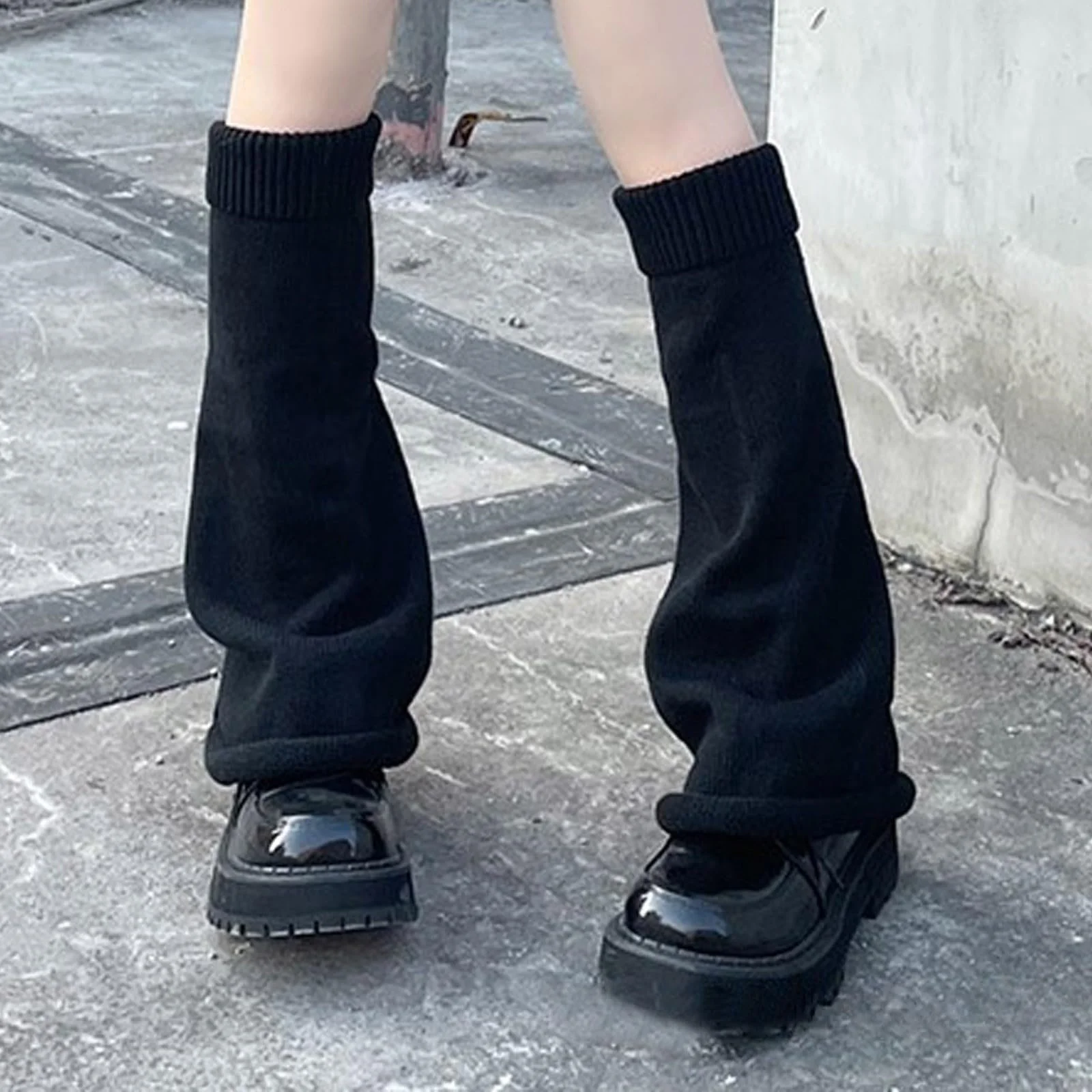 Носки женские длинные гольфы без держателей для спортивной обуви спортивные носки с рисунком дышащие удобные для длительного ношения, фото №3 Носки женские длинные гольфы без держателей для спортивной обуви спортивные носки с рисунком дышащие удобные для длительного ношения, фото №3