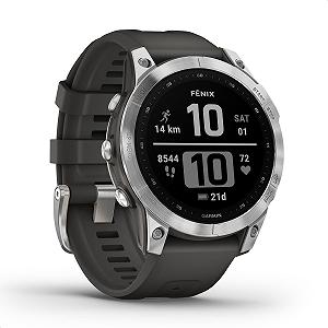 Смарт-часы Мультиспорт Garmin Fenix 7S GPS с цветным дисплеем и сенсорным/кнопочным управлением - Фото 1