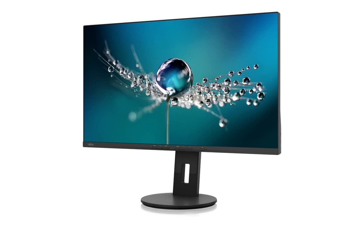 Монитор Fujitsu B2711 QHD 68.6 см (27") 2560 x 1440 пикселей Quad HD LED черный, фото №3
