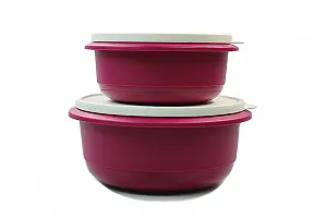 Чаша для змішування Tupperware Pro 38439 2.0 л + 1.0 л synthetic.ua - Фото 1