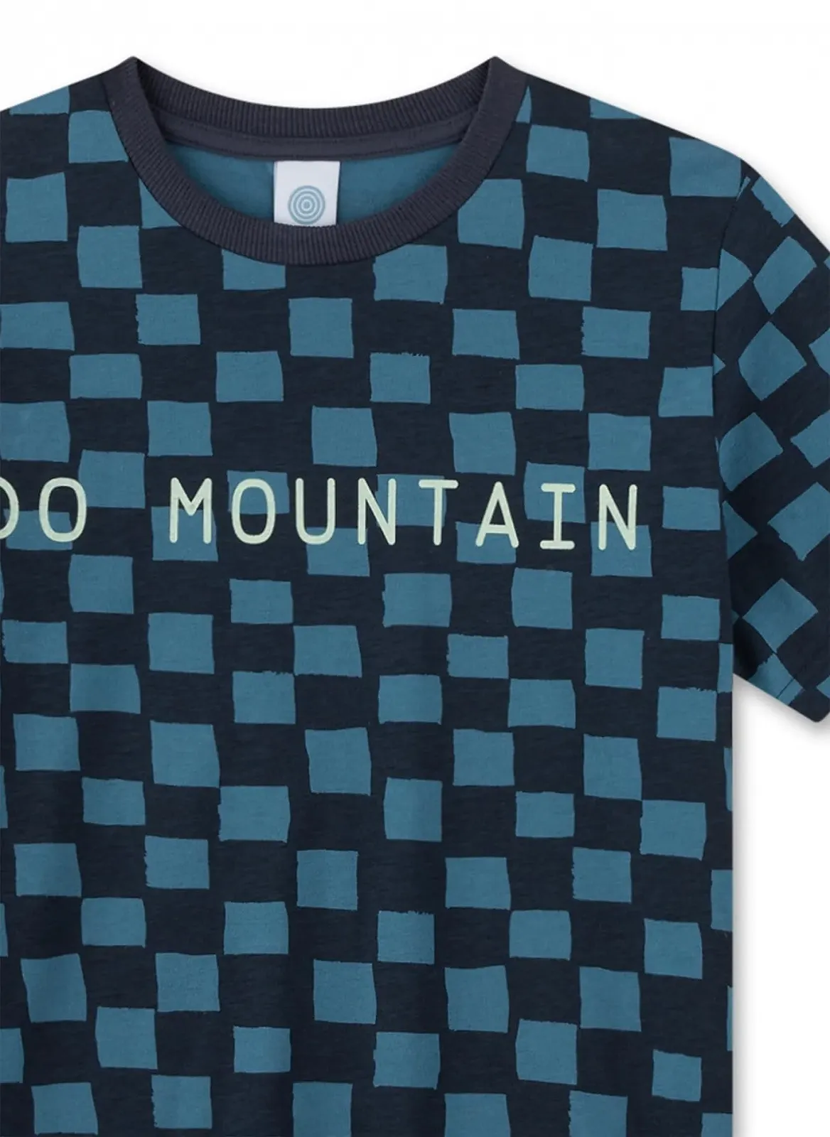 Комплект піжамний Sanetta для хлопчиків, шорти, синій, фото №3