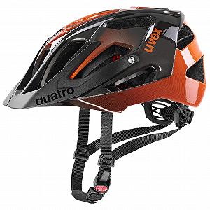 Шлем Uvex Quatro MTB Регулируемый козырек - Фото 1