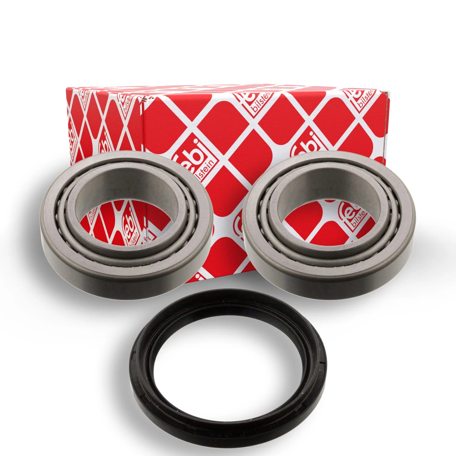 Комплект подшипника ступицы FEBI BILSTEIN 08132 для FORD FORD USA, задний мост слева, фото №1