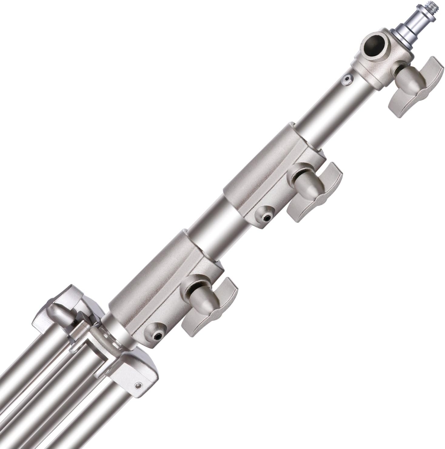 Комплект штативов Neewer 90090991 102"/260см 2шт Серебряный, фото №5