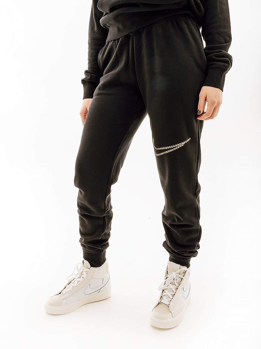 Штаны Nike CLUB FLC SHINE MR PANT S, фото №1