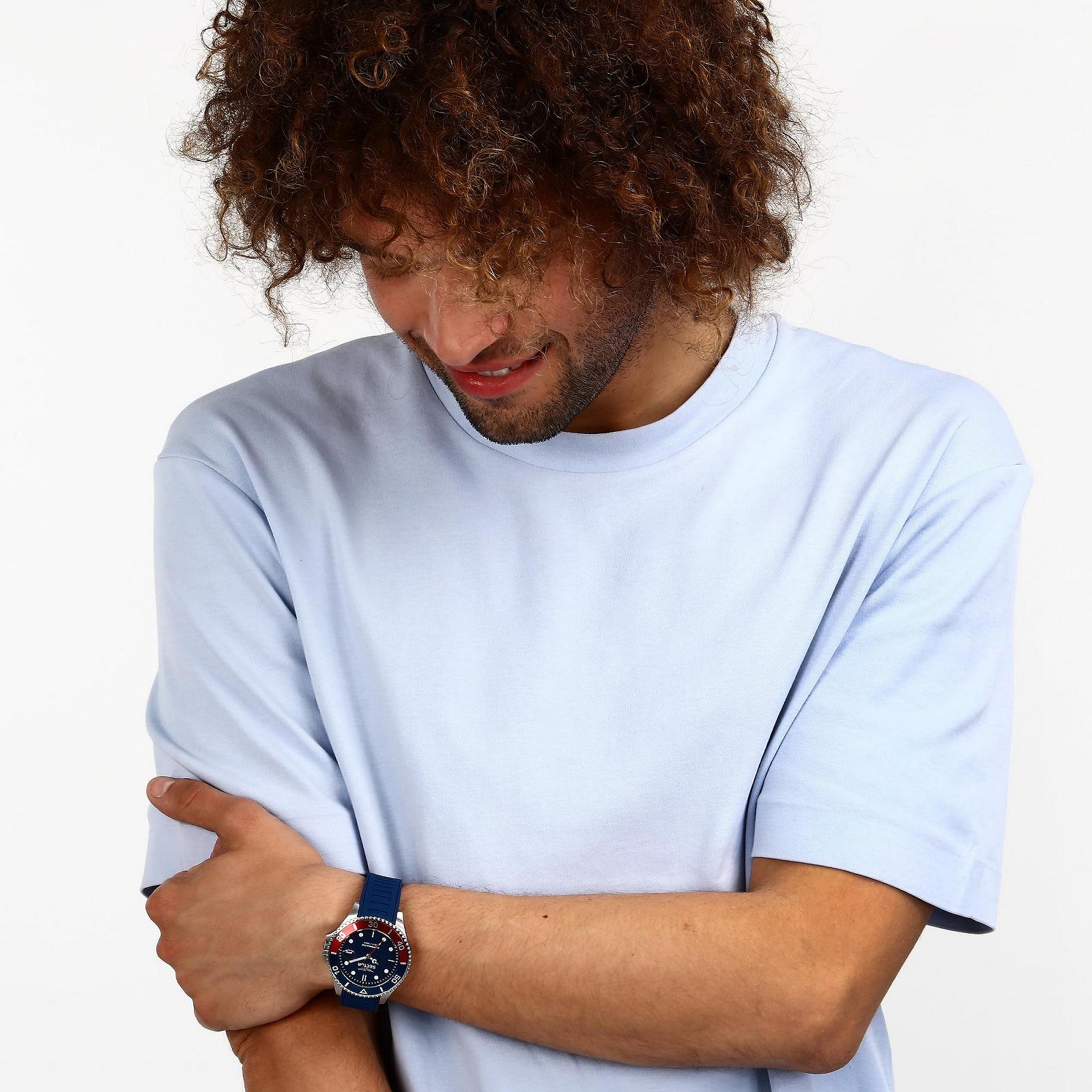 Годинник Automatic Sector No Limits 230 R3223161018 Чоловічий Аналоговий Зі Сталевим Ремінцем, фото №5 Годинник Automatic Sector No Limits 230 R3223161018 Чоловічий Аналоговий Зі Сталевим Ремінцем, фото №5