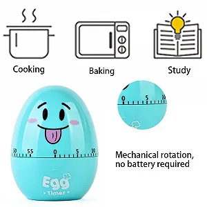 Таймер кухонный механический Egg Timer Яйцо цена на synthetic.ua - Фото 1 Таймер кухонный механический Egg Timer Яйцо synthetic.ua - Фото 1