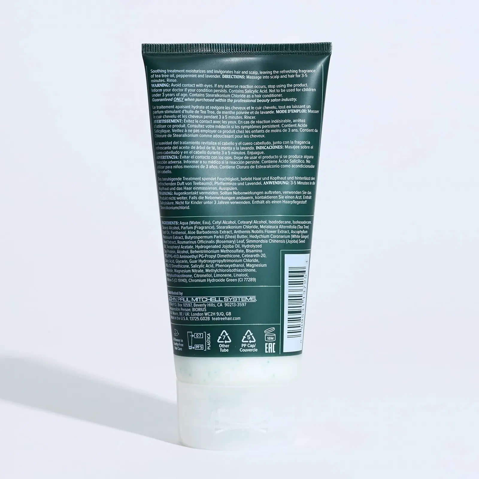 Средство Paul Mitchell Tea Tree Hair and Scalp Treatment Интенсивный уход для всех типов волос, фото №6