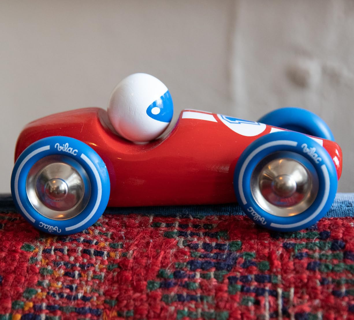 Автомобіль Vilac 2247R Великий Гоночний Червоний, фото №7