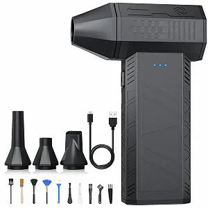 Портативна електрична повітродувка SALCAR X3 110,000 RPM 3-ступенева Turbo - Фото 1