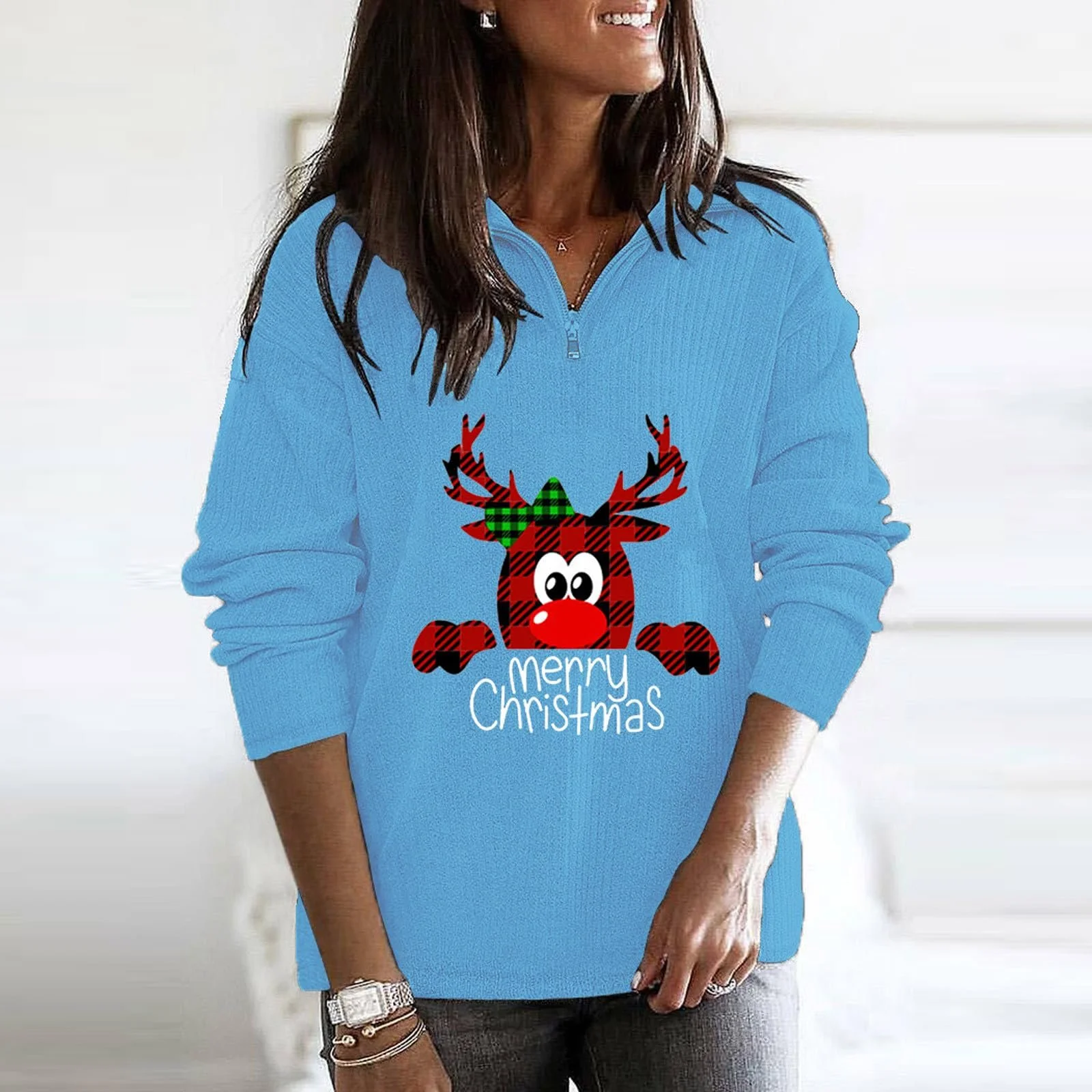 Жіноча Толстовка з довгим рукавом, фото №2