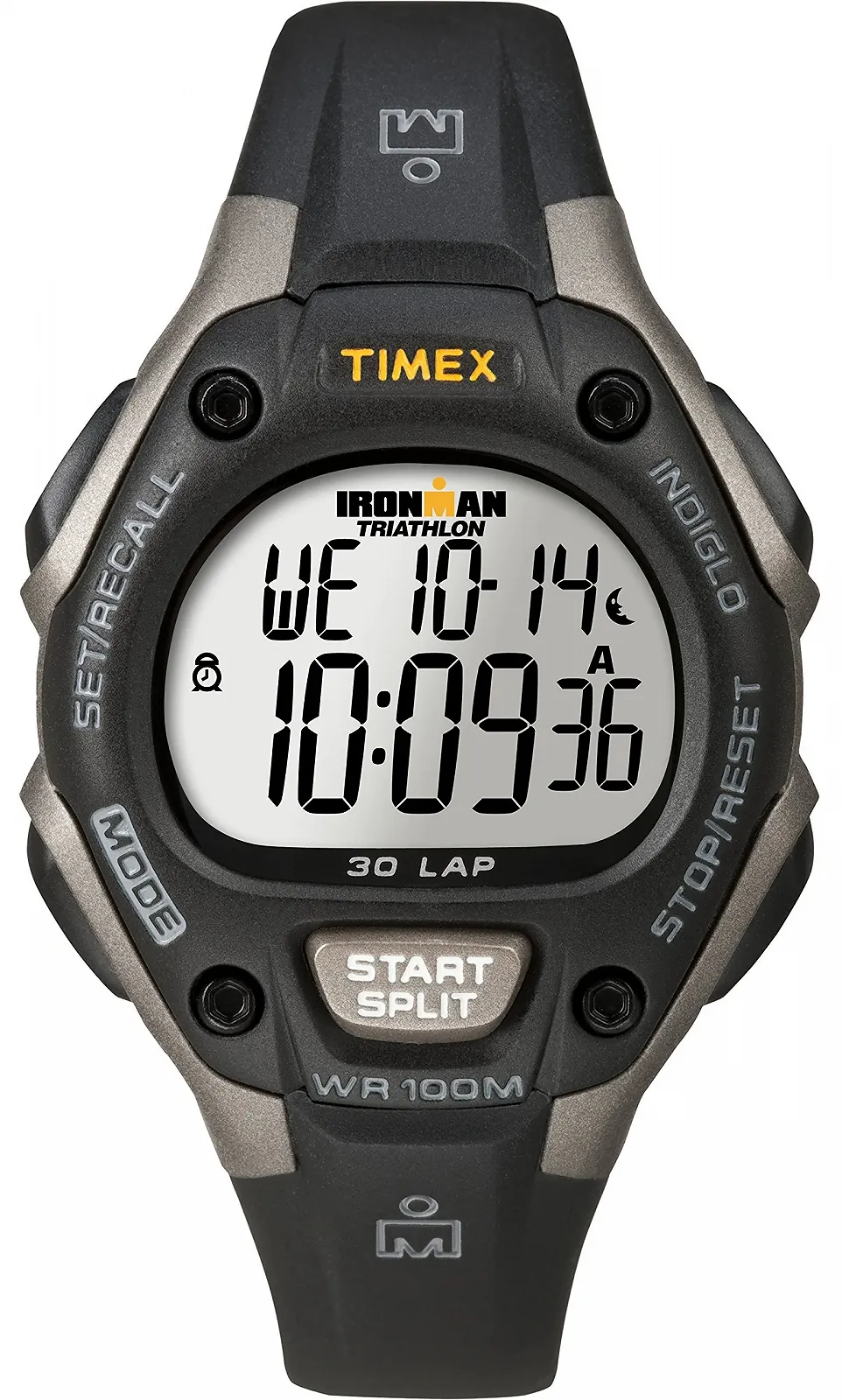 Годинник Timex Ironman Classic T5E961 Чорно-сірий, фото №1 Годинник Timex Ironman Classic T5E961 Чорно-сірий, фото №1