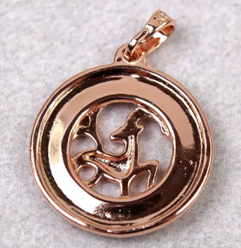 Жіноча підвіска: Козеріг - знак зодіаку, фото №4