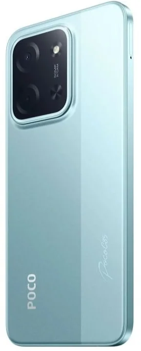 Смартфон 6.9" Xiaomi POCO C85 6/128Gb 4G 2-SIM NFC 50/8Мп 8 ядер Android 15 Green, фото №7