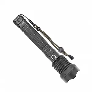 Ліхтар Gadpiparty Telescopic Zoom Портативний LED Світло з USB для використання на вулиці Багатофункціональний аварійний з дисплеєм електричної кількості - Фото 1