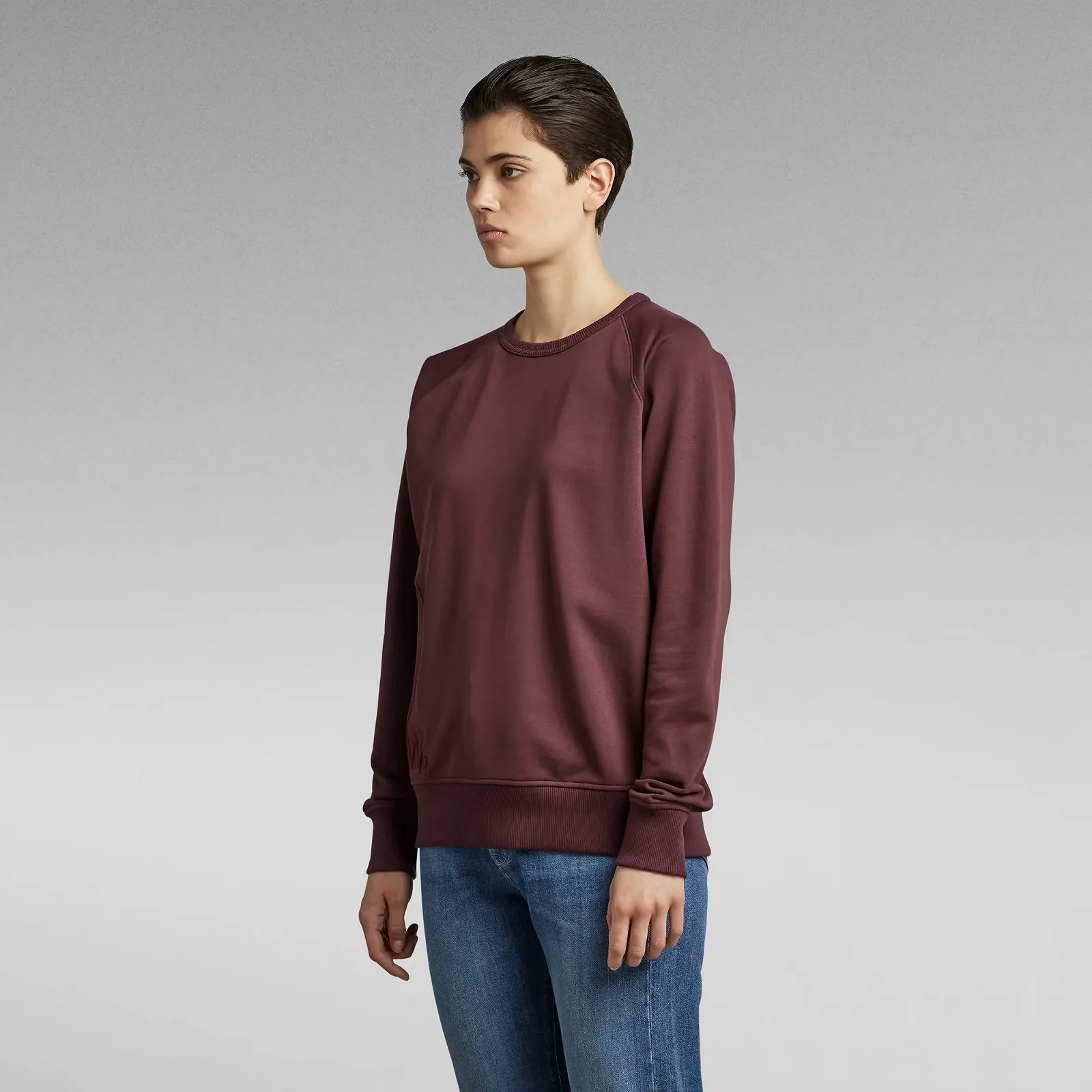 Женский свитер G-Star RAW Embro Logo Sweater - S, фото №2 Женский свитер G-Star RAW Embro Logo Sweater - S, фото №2