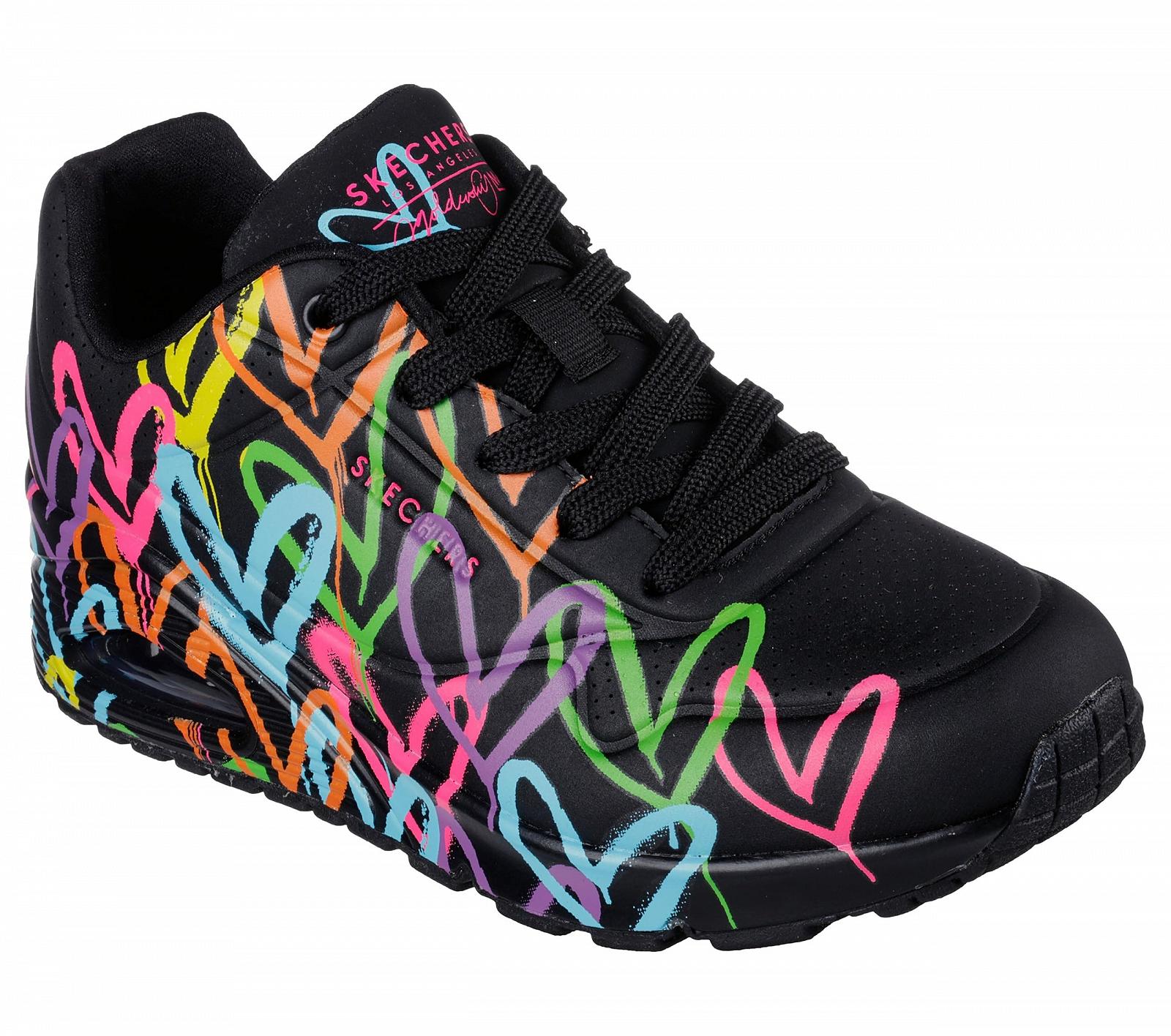 Кроссовки Skechers UNO Highlight Love, фото №5