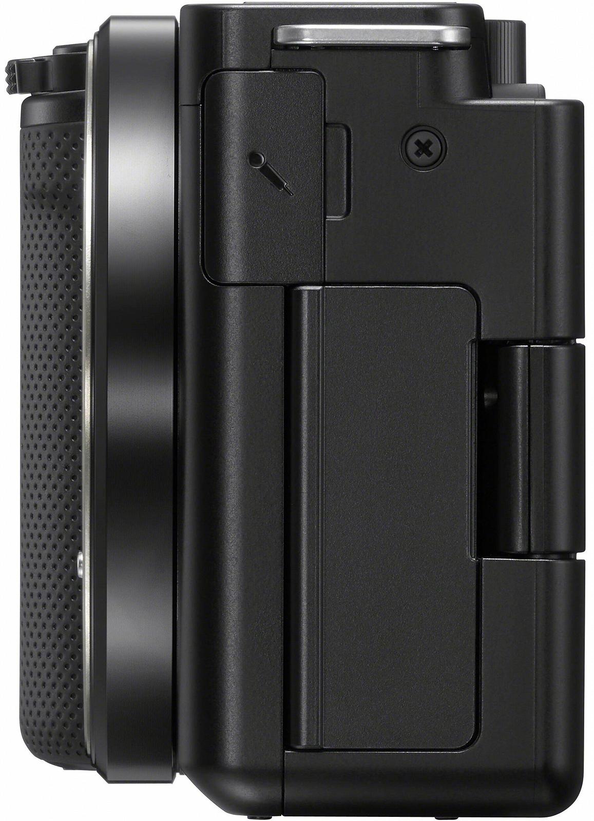 Бездзеркальний фотоапарат SONY ZV-E10 24Мп / CMOS / 4K 120fps / 20Х зум / Bluetooth / Чорний (ZVE10LB.CEC) +  об'єктив Sony ZV-E10L 16-50mm f/3.5-6.3, фото №5